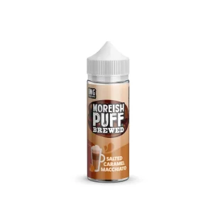 Salted Caramel Macchiato Shortfill by Moreish Puff Brewed