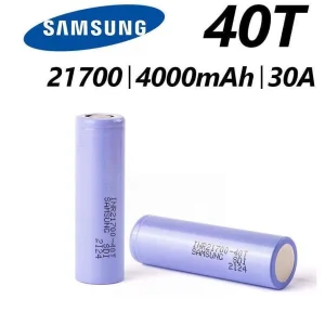 Samsung 40T 21700 4000mAh