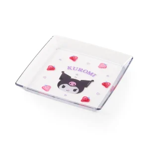 Sanrio Kuromi Square Plate Resin Tableware 313629