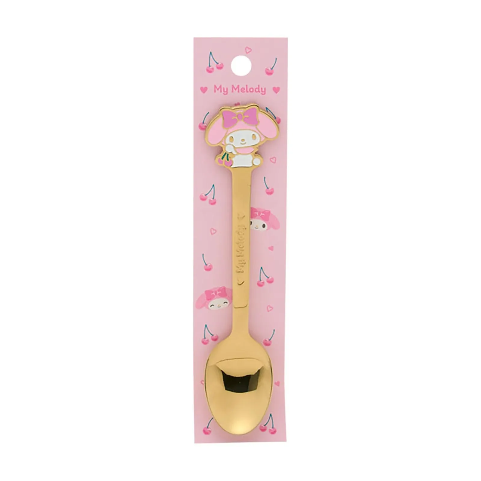 Sanrio My Melody Stainless Steel Spoon - Durable Tableware Cutlery - Image 2