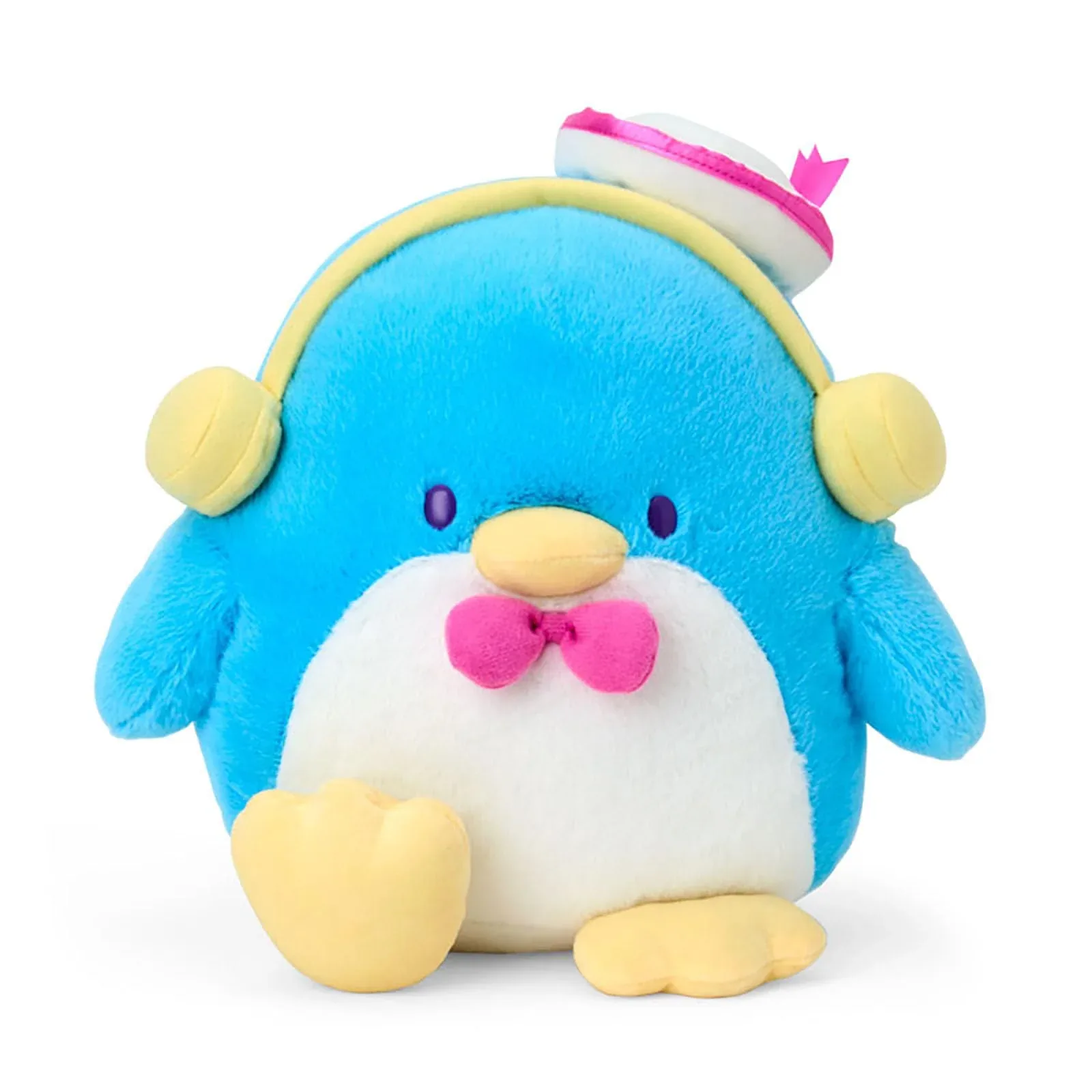Sanrio Tuxedo Sam Posing Doll Dance & Music Polyester Toy for Ages 3+