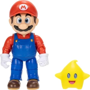 Sanye Trading Super Mario Galaxy Movie Action Figure Display