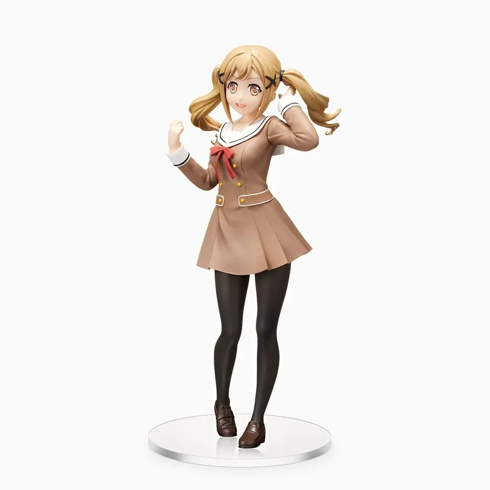 Sega Bang Dream Girls Band Ichigaya Arisa Premium Figure School Days Edition