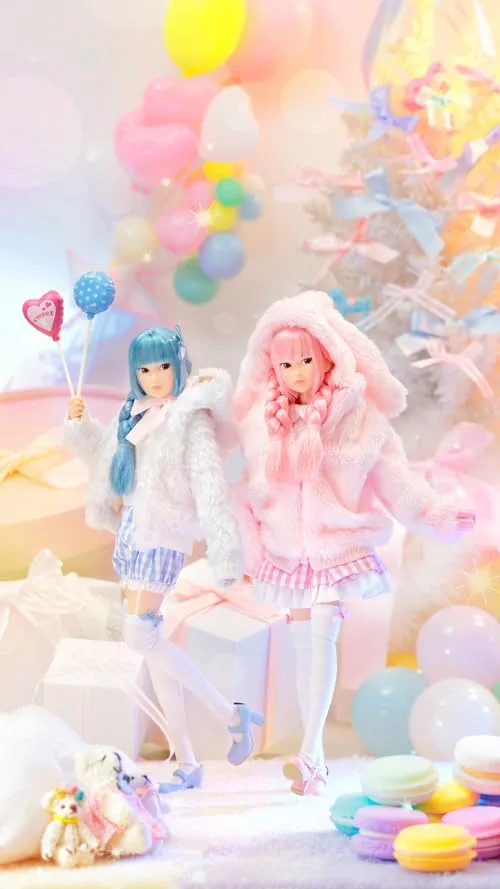 Sekiguchi Momoko Blue Doll Bebichhichi Idol Japan Official Collectible - Image 2
