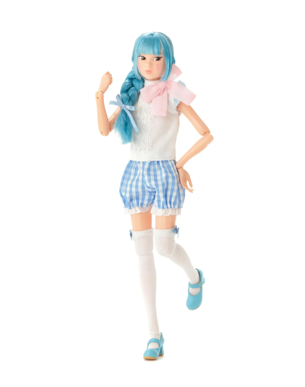 Sekiguchi Momoko Blue Doll Bebichhichi Idol Japan Official Collectible