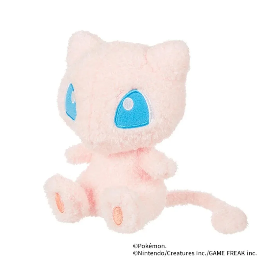 Sekiguchi Pokemon Fluffy Petite Mew Plush Toy H15xW11xD9 672189 - Image 2