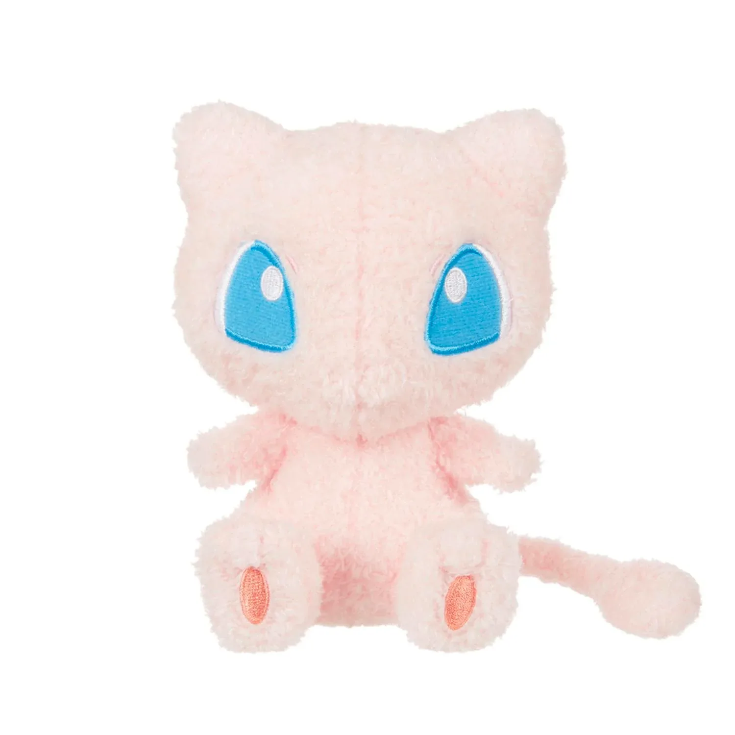 Sekiguchi Pokemon Fluffy Petite Mew Plush Toy H15xW11xD9 672189