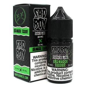 Shamrock Cookie - 28mg - Sadboy Salts - 30mL
