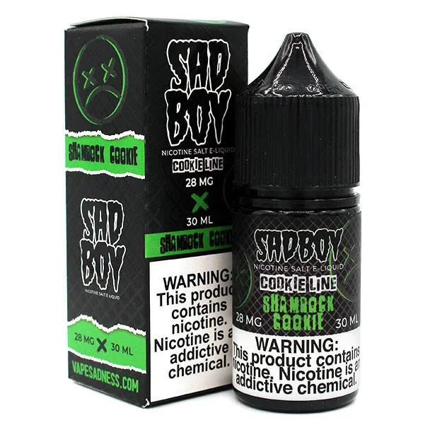 Shamrock Cookie - 28mg - Sadboy Salts - 30mL