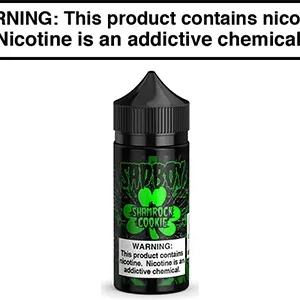 SHAMROCK COOKIE BY SADBOY E LIQUID 100ML