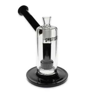Shatter'd Glassworks - 8.5" Long Arm Matrix Bubbler Bong