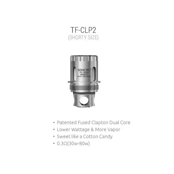 Shorty TFV4 Coils - Image 2