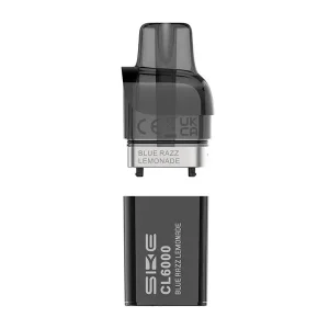 SKE Crystal CL6000 Replacement Pods (5-Pack)