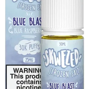 Skwezed | FROZEN Blue Raspberry Salt