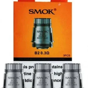 SMOK Brit Mega Tank B2 Coils - Pack of 3pcs