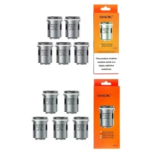 SMOK Helmet CLP 0.6 Or 0.4 Ohm-Dual Core Replacement Coil
