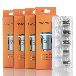 SMOK Helmet & Helmet Mini Replacement Coils - Pack of 5pcs in 0.4Ω 0.6Ω 0.85Ω