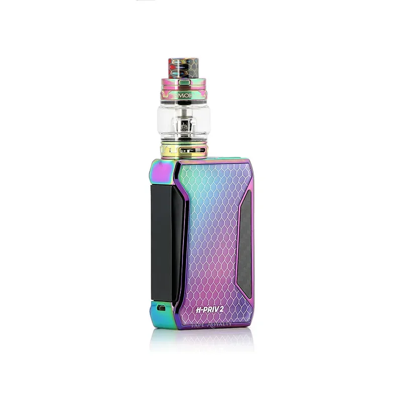 Smok HPriv 2 225W Vape Kit – Powerful Dual Battery Mod with TFV12 Big Baby Prince Tank
