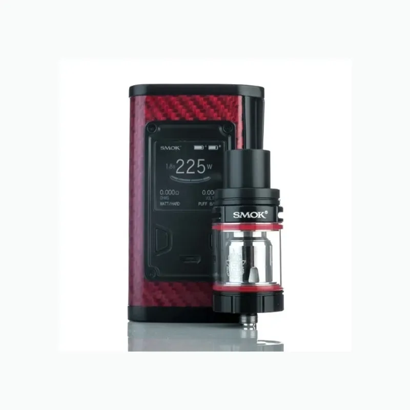 SMOK Majesty 225W Kit with TFV8 X Baby Tank & Free Bulb Glass