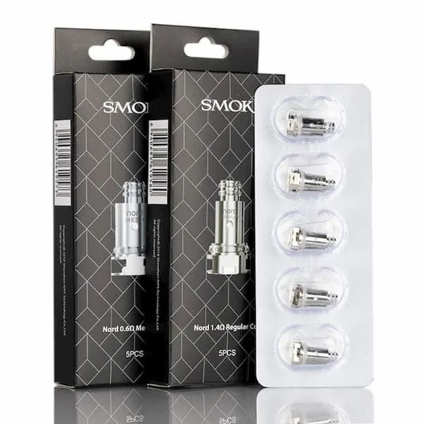 Smok Nord Replacement Coils 5 Pack