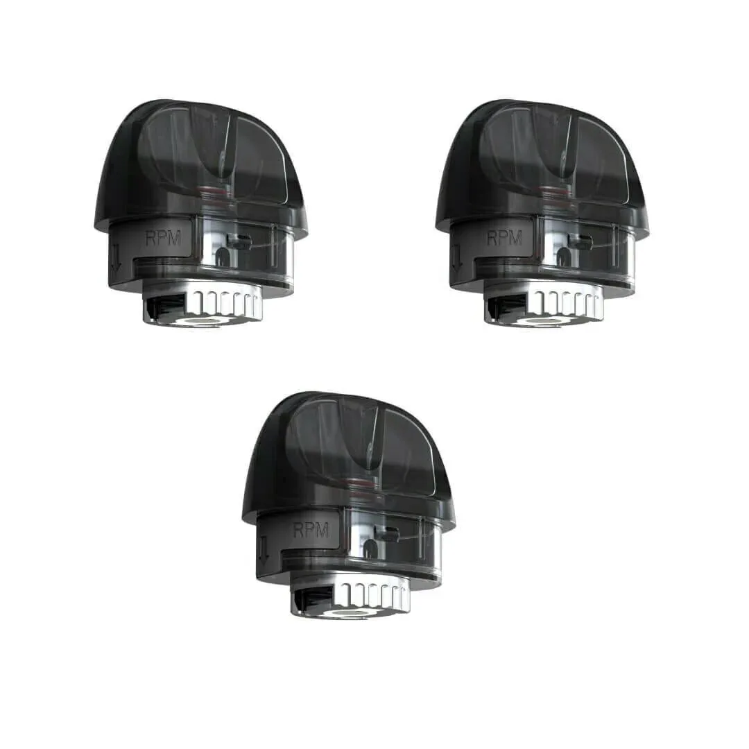 Smok Pozz X RPM Pod (No Coil Included) Pack of 3 Replacement Pods | 2ml | - Image 2