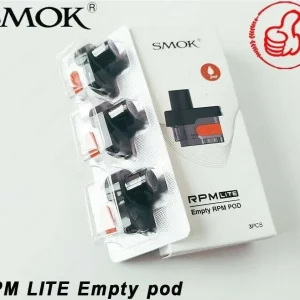 Smok RPM Lite 40W kit Replacement Empty RPM Pods | 3x | 2ML-TPD | 1250mAh |