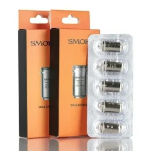 Smok Stick AIO Replacement Coil 0.23 - 0.6 ohm Pack of 5pcs Coils