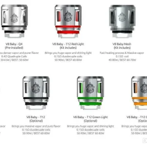SMOK TFV12 Baby Prince Replacement Coils
