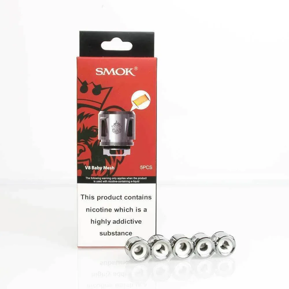 SMOK TFV12 Baby Prince Replacement Coils - Image 2