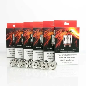 SMOK TFV12 Cloud Beast King Tank V12 Turbo Coils - Pack of 3x Coils