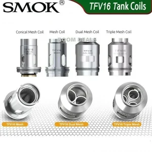 SMOK TFV16 Cloud BEAST KING TFV16 Tank Coils | Single | Dual | Triple Mesh