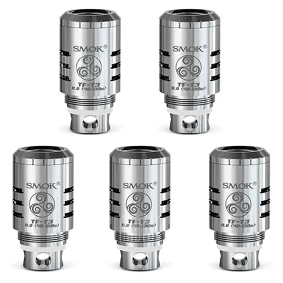 Smok TFV4 TF-T3 Coils - 0.2ohm - Pack of 5pcs Coils - Image 2