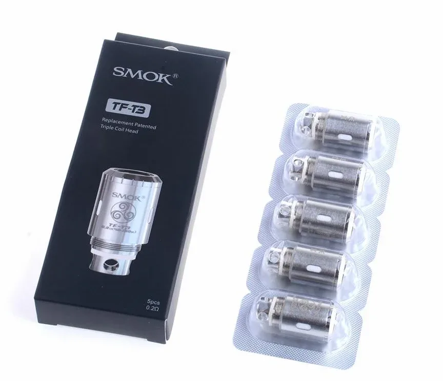 Smok TFV4 TF-T3 Coils - 0.2ohm - Pack of 5pcs Coils