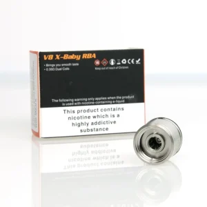 SMOK TFV8 X-Baby RBA - 0.35Ω