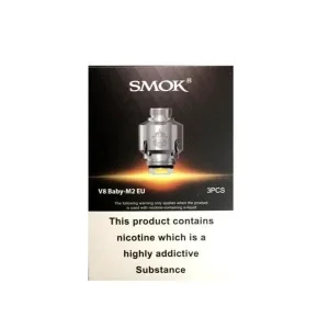 SMOK V8 Baby M2 EU Replacement Coils Pack-100% Authentic