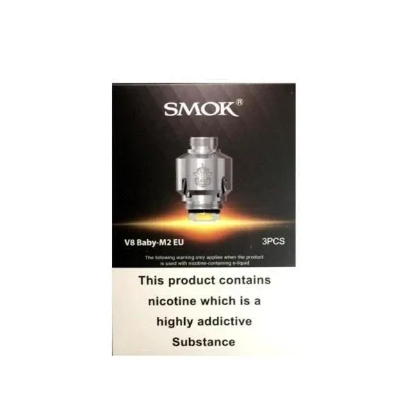 SMOK V8 Baby M2 EU Replacement Coils Pack-100% Authentic