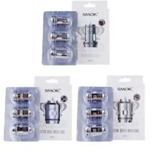 SmokTech TFV16 Coil Dual Mesh 0.12 (3pk)