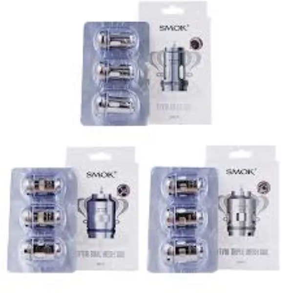SmokTech TFV16 Triple Mesh Coil 0.15 (3pk)