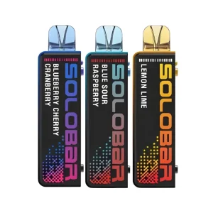 Solobar Boost 30K Replacement PODS (PACK OF 5)