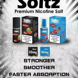 SOLTZ Premium Nicotine Salt 10 Bottles Bundle – £17.98