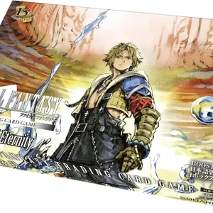 Square Enix FFTCG Booster Pack Japanese Box, 18 Packs