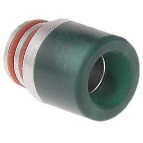 Stainless Steel + Resin Hybrid 510 Drip Tip - Image 2