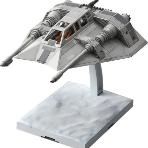 Star Wars 1/48 Snow Speeder Color Coded Plastic Model Kit by BANDAI SPIRITS