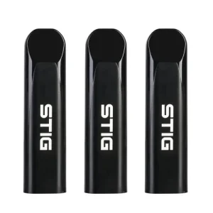 Stig Disposable Vape - Pack of 3 (6%, 270 Puffs) - Dry Tobacco
