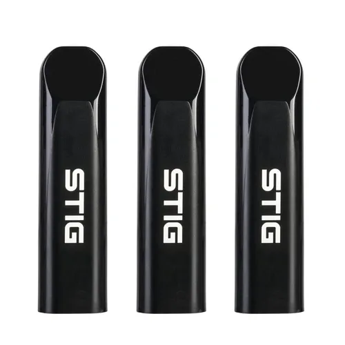 Stig Disposable Vape - Pack of 3 (6%, 270 Puffs) - Dry Tobacco