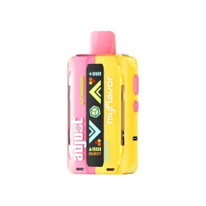 Strawberry Banana Adjust My Flavor 40K Disposable Vape