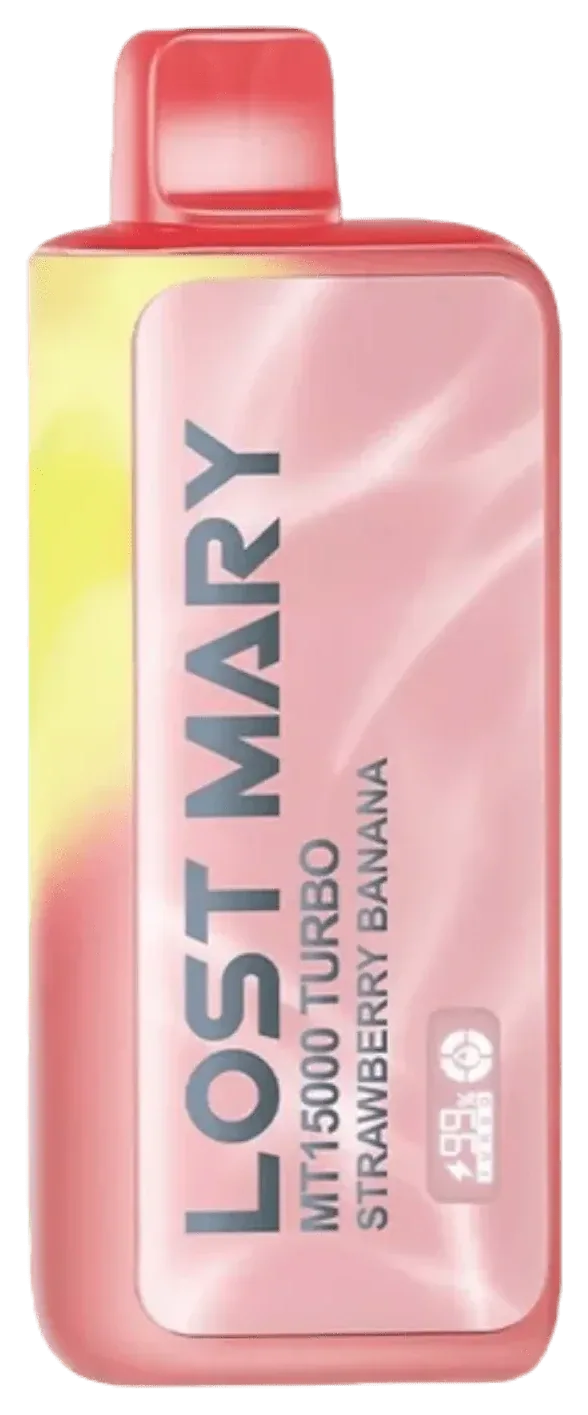Strawberry Banana Lost Mary MT15000 Turbo