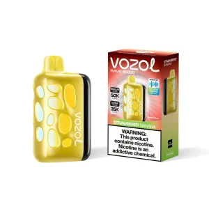 Strawberry Banana - Vozol Rave 50000 Disposable