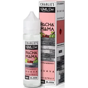 Strawberry, Guava And Jackfruit Eliquid By Charlie'S Chalk Dust Pacha Mama