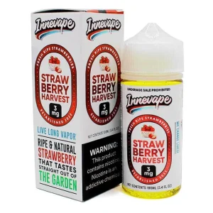 Strawberry Harvest - 6mg- Innevape E-Liquids - 100mL